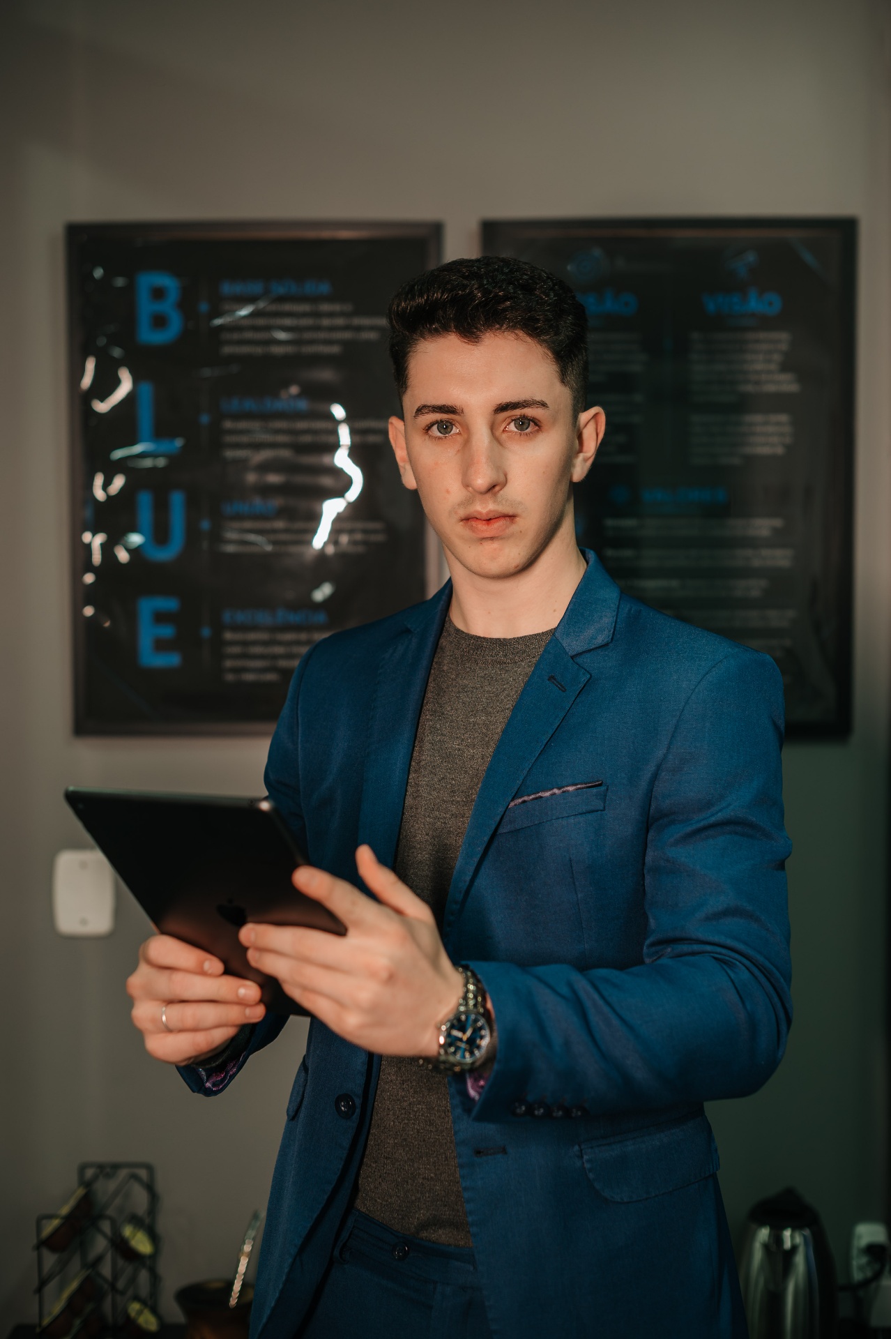 Luan Pastorello - CEO Blue Marketing