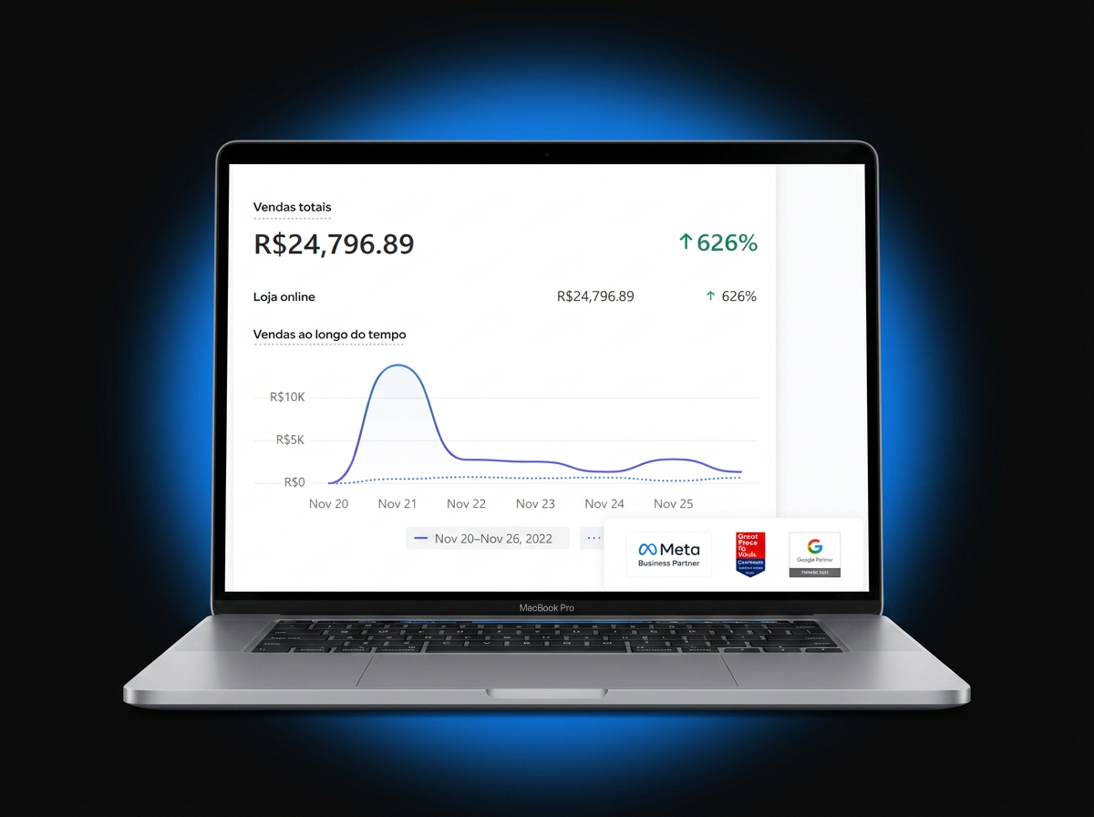 Dashboard de vendas